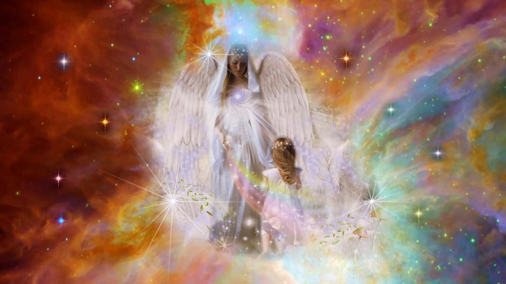 Angels and their Colors and Light