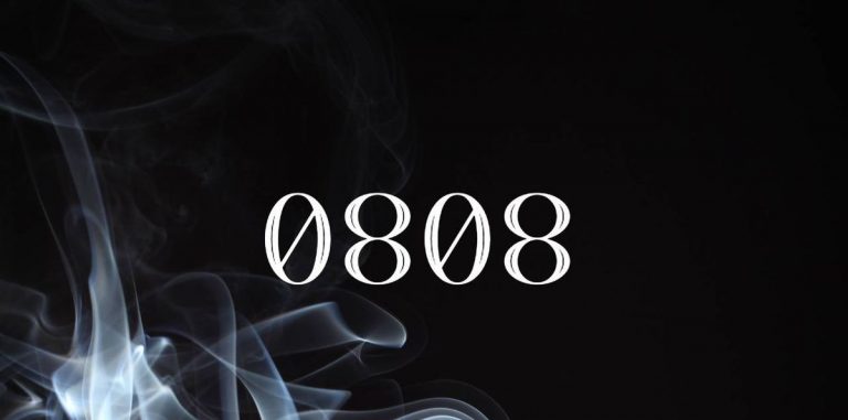 Angel Number 0808
