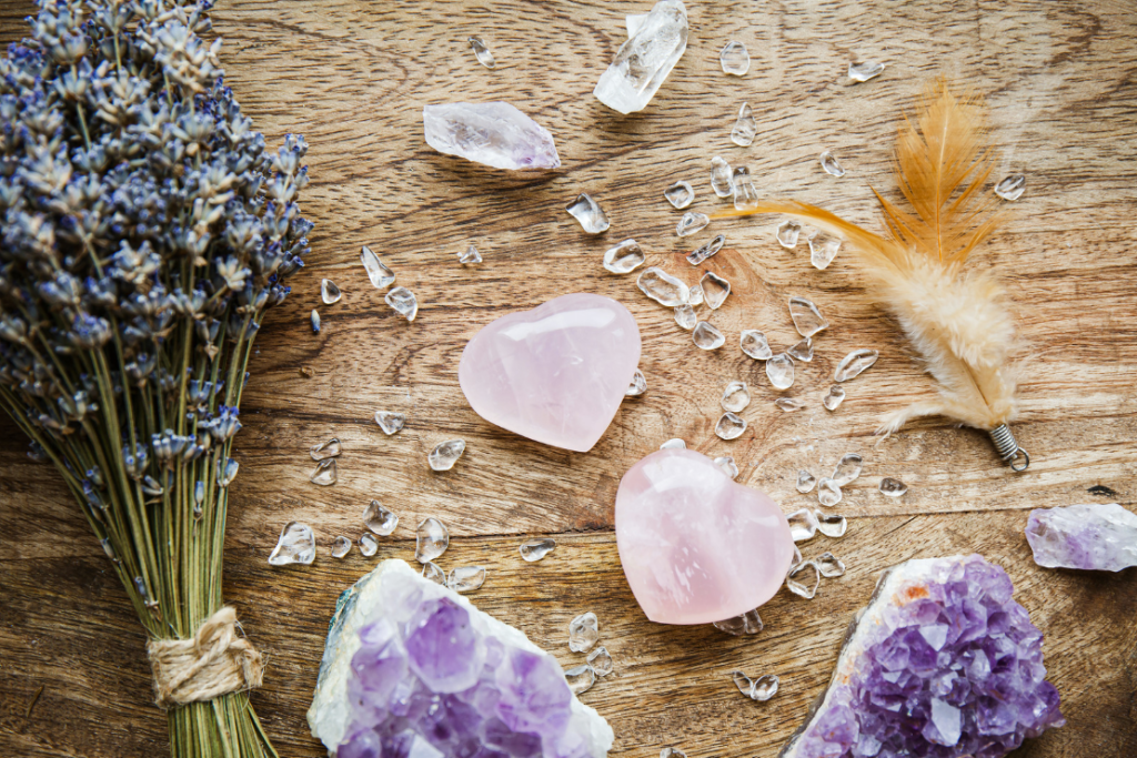 Crystals to Find Love