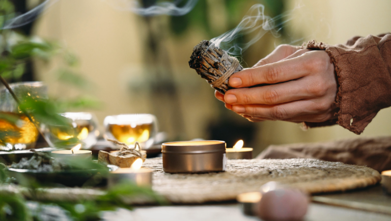 Smudging to Clear Energies