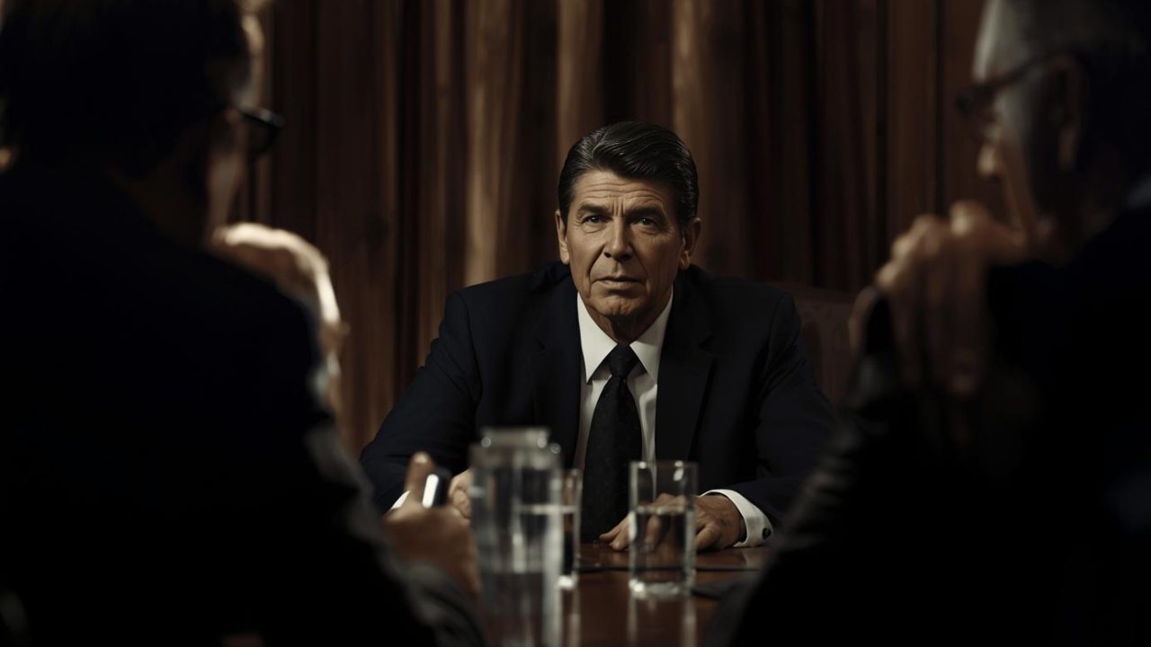 The Psychic Behind Ronald Reagan’s National Security Meetings