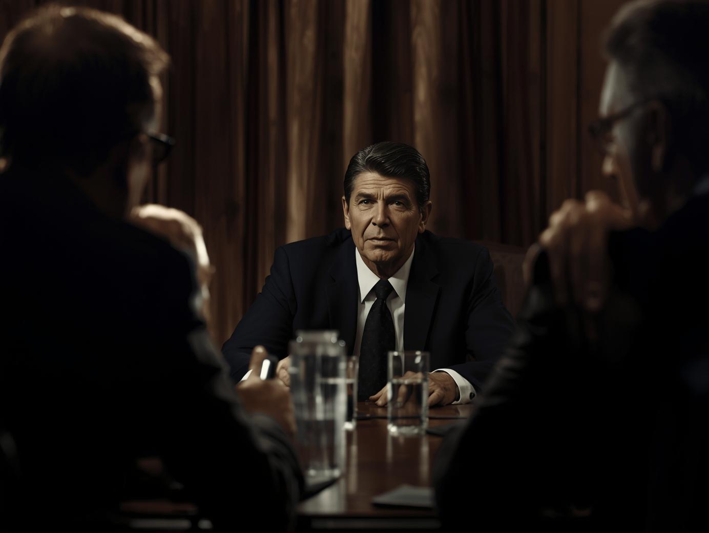 The Psychic Behind Ronald Reagan’s National Security Meetings
