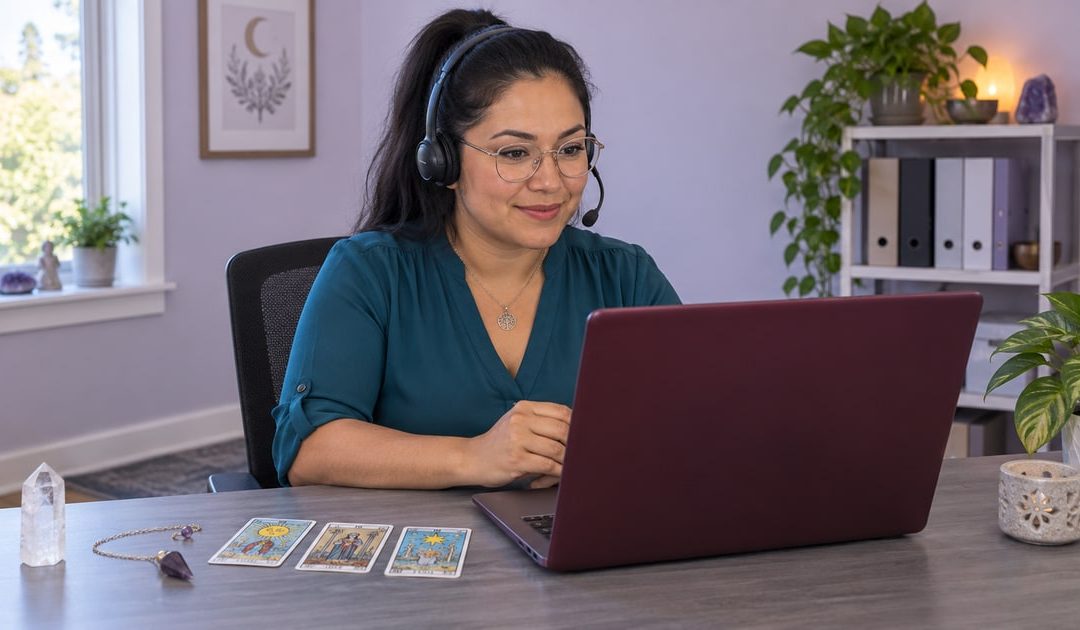How Psychic Websites Screen and Verify Advisors
